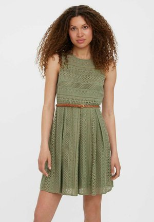 OHNE ÄRMEL - Day dress - laurel wreath
