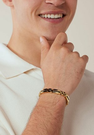 Lucardi, STATEMENT - Bracelet - gold-coloured no stone