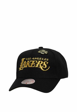 Mitchell & Ness PRO   PINNED LOS ANGELES LAKERS - Gorra - black