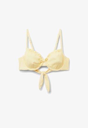 Tezenis, SUNNY DAYS - Top de bikini - yellow