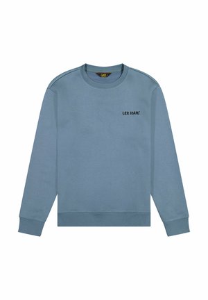 Lee LONG SLEEVE CORE REGULAR FIT - Sweater - vintage blue