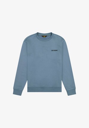 Lee LONG SLEEVE CORE REGULAR FIT - Sweatshirt - vintage blue