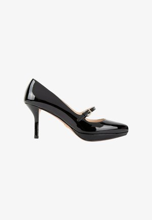 Prada, Escarpins à plateforme - black