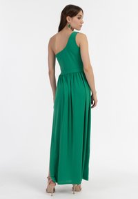 faina ONE-SHOULDER  - Rochie maxi - waldgrün