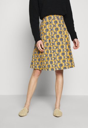 A-lijn rok - yellow