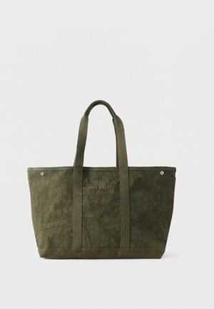 UNISEX - Pirkinių krepšys - khaki