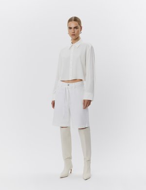 DAY Birger et Mikkelsen ELIJAH - Jeansshort - bright white