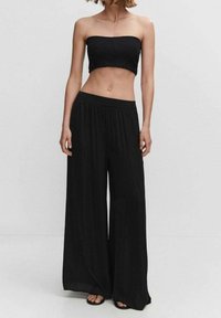 Mango Broek - black