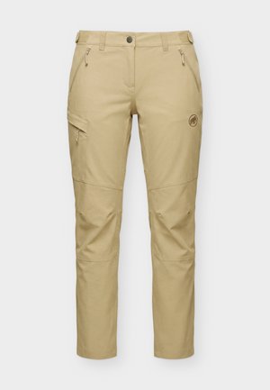 Mammut, RUNBOLD IV PANTS WOMEN - Outdoor trousers - sablun