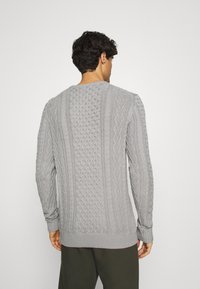 INDICODE JEANS BELINSKI - Jersey de punto - mottled light grey