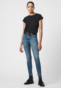 AllSaints ANNA TEE - Potiskana majica - black