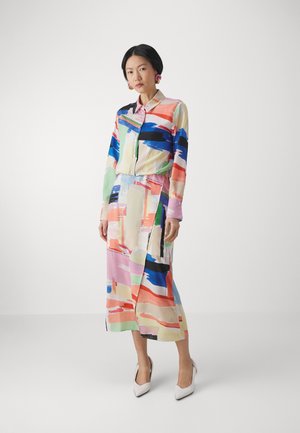 LOSANNA - Shirt dress - multi-coloured