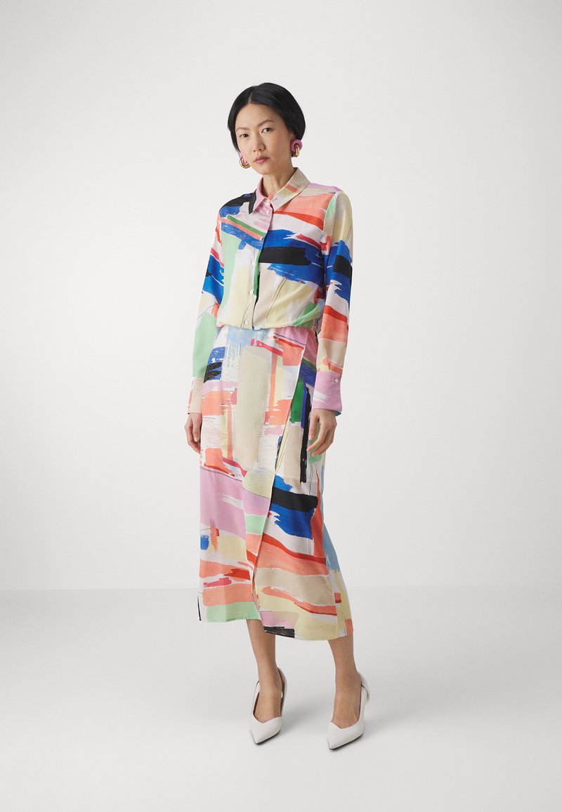 Marella LOSANNA - Skjortekjole - multi-coloured