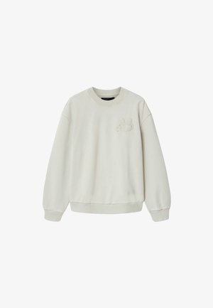 AllSaints, INSIGNIA CREW . - Sweatshirt - sea green