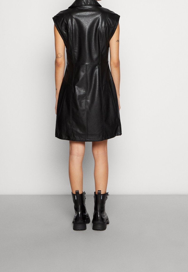 ONLY Day dress - black - (Pre-owned) - Zalando ONLY Day dress - black - (Pre-owned) - Zalando