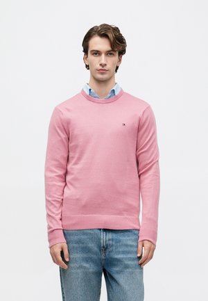 ESSENTIAL CREW NECK - Jersey de punto - camellia blush