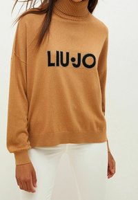 Liu Jo Jeans Neule - camel