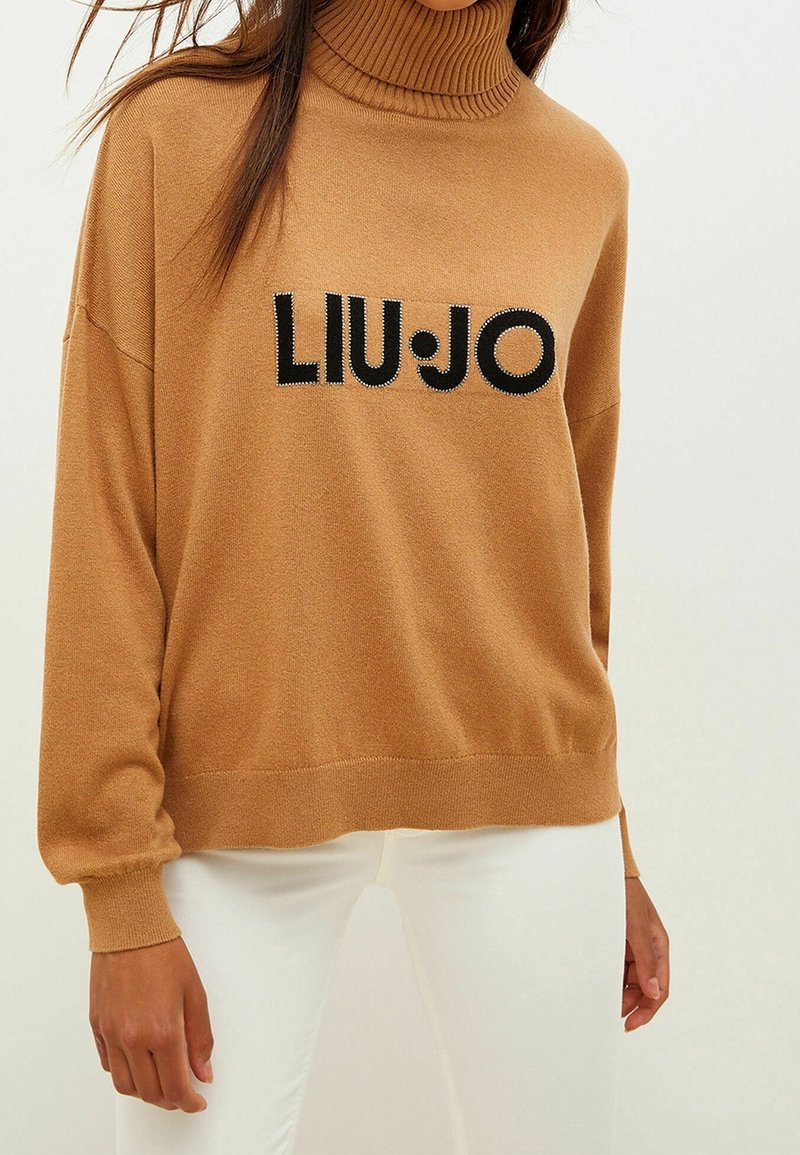 Liu Jo Jeans Neule - camel
