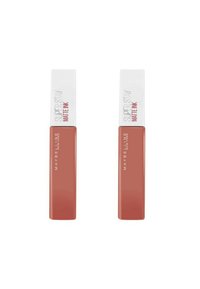 Maybelline New York - LOT DE 2 - ROUGE À LÈVRES SUPERSTAY MATTE INK - Rouge à lèvres liquide - 70 amazonian Image miniature 1