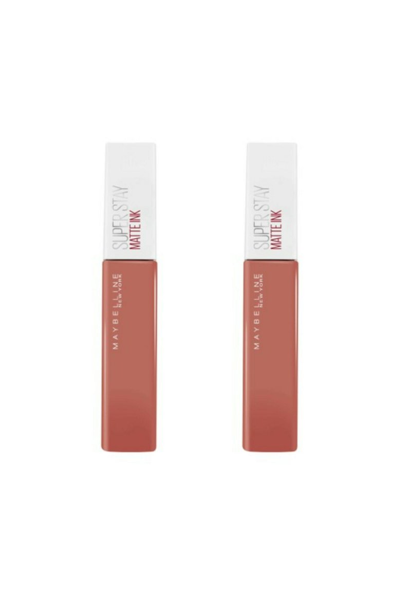 Maybelline New York - LOT DE 2 - ROUGE À LÈVRES SUPERSTAY MATTE INK - Rouge à lèvres liquide - 70 amazonian, Agrandir