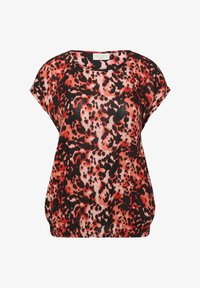 Unselected, grenadine leopard print