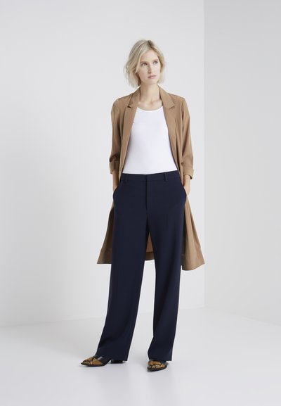 Filippa K SCOOP NECK TOP - T-shirts - white