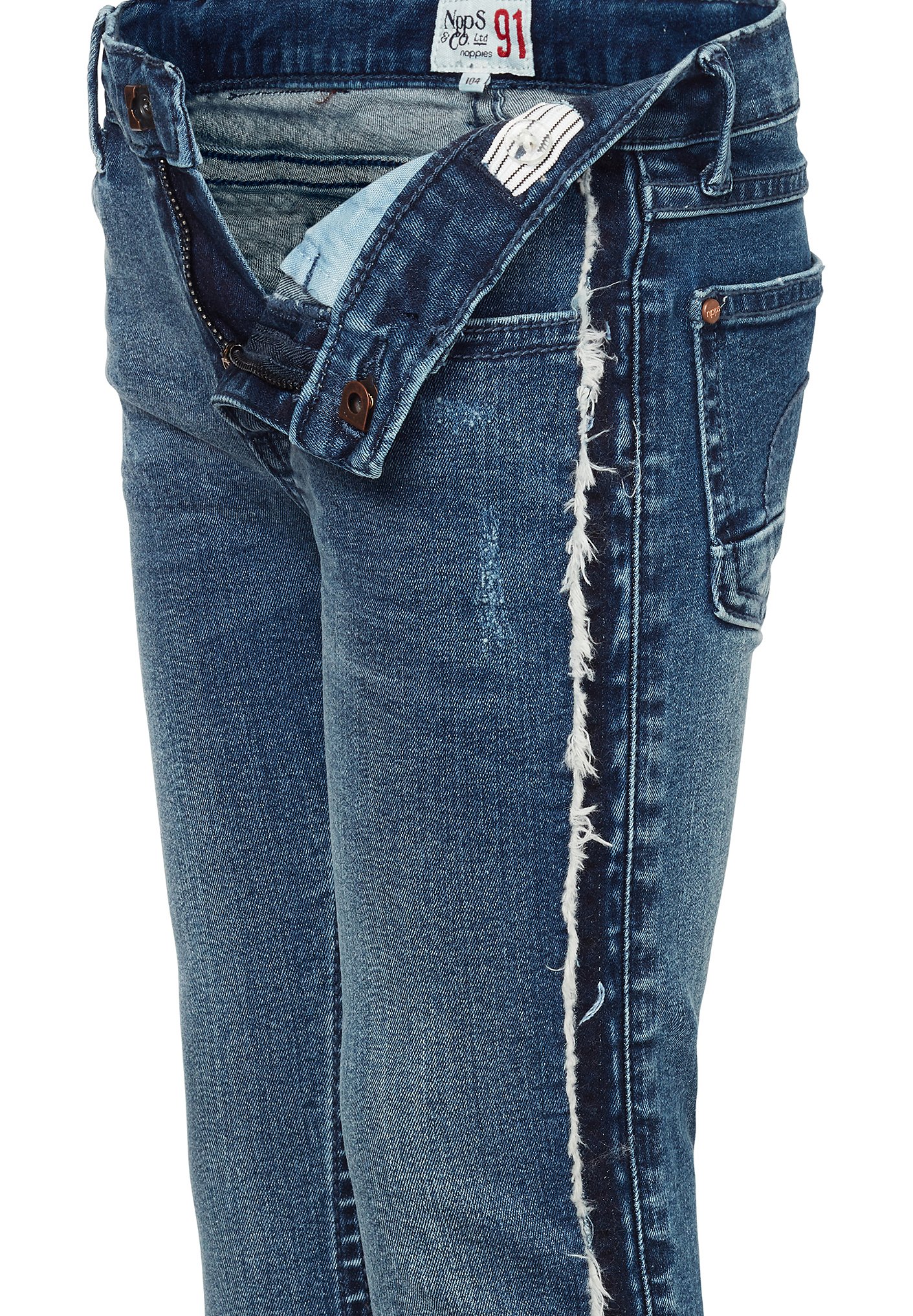 Kinder LAURYVILLE - Jeans Straight Leg Kinder LAURYVILLE - Jeans Straight Leg