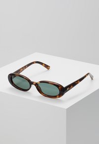 Le Specs - OUTTA LOVE - Napszemüvegek - brown/green Miniatűr kép 1