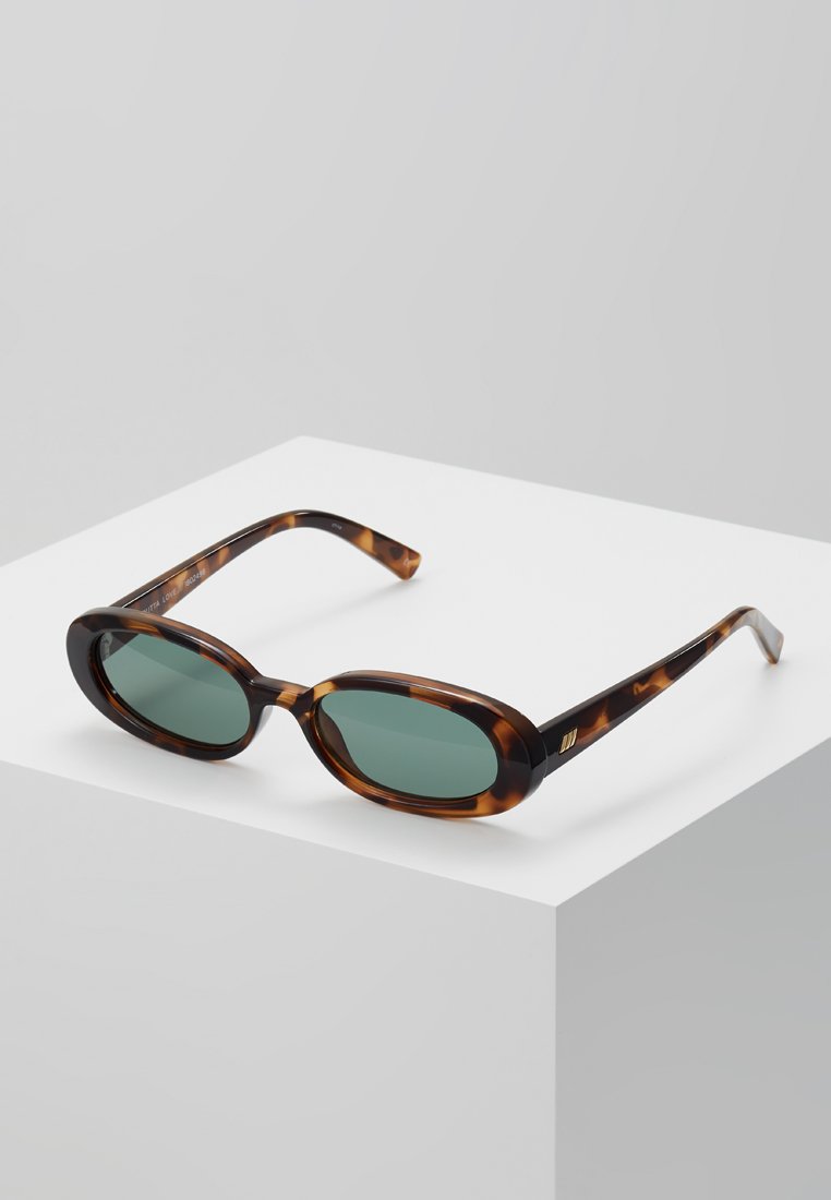 Le Specs OUTTA LOVE - Sonnenbrille - brown/green/braun - Zalando.de