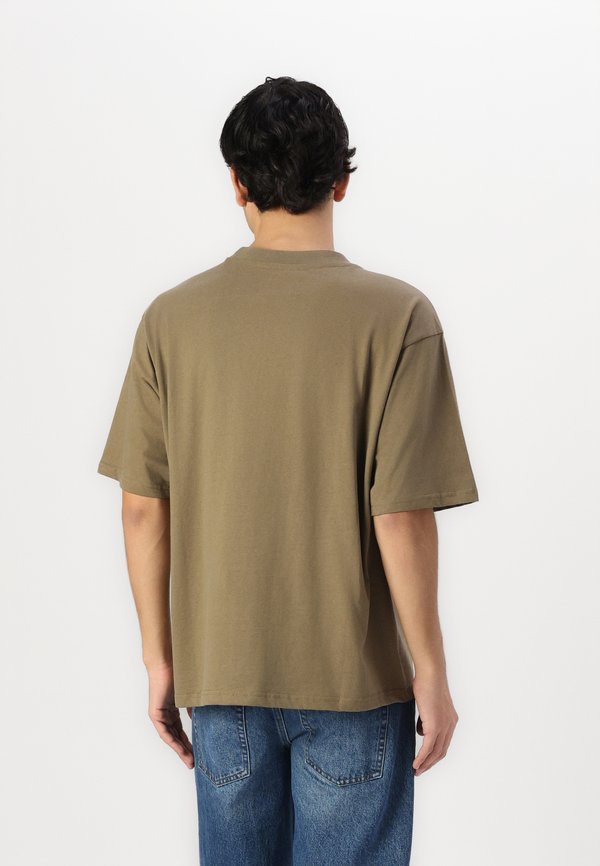 SHUTTER UNISEX - Print T-shirt - khaki3