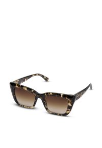 CASSIS - Lunettes de soleil - crystal tortoise brown