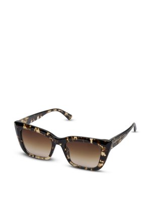 CASSIS - Zonnebril - crystal tortoise brown