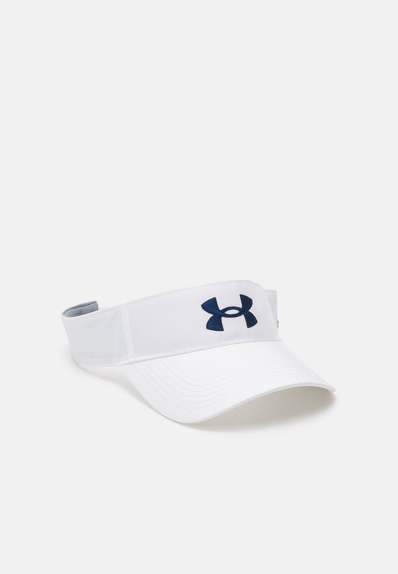 Under Armour GOLF VISOR Cap white/academy/weiß Zalando.de