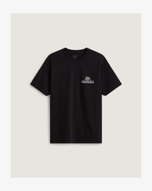 Vans, TRAVIS BARKER UNISEX - Μπλουζάκι με στάμπα - black