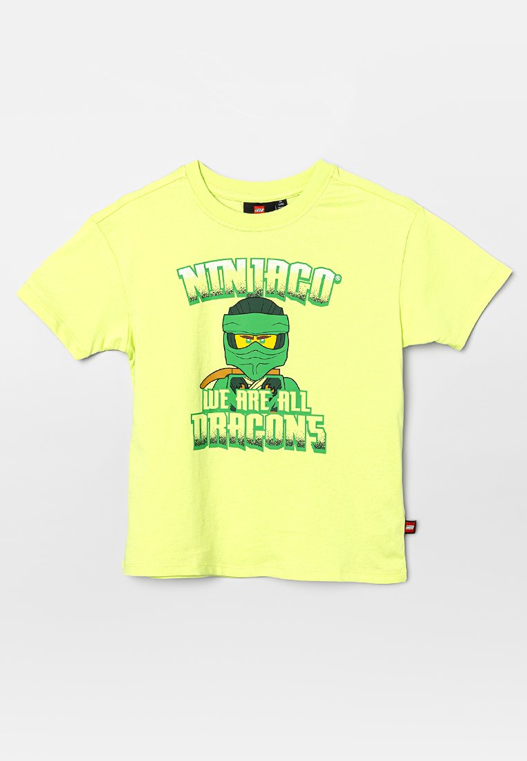 LEGO® kidswear T-shirt print groen