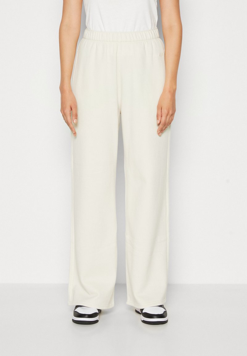Hollister Co. WIDE LEG Tracksuit bottoms birch/beige Zalando