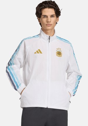 adidas Performance, ADIDAS PERFORMANCE AFA ARGENTINIEN ANTHEM JACKE WEISS REPLICAS - JACKEN  - Veste de survêtement - weiss