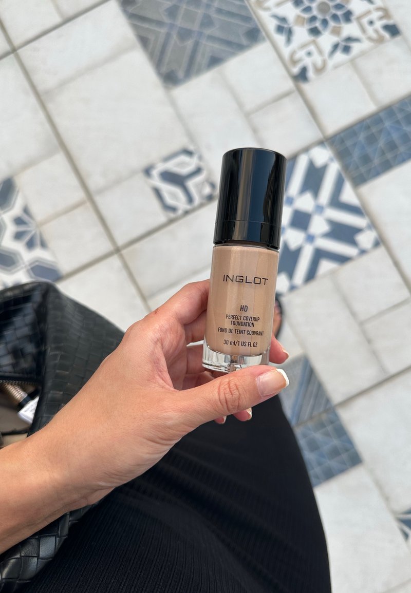INGLOT - HD PERFECT COVERUP FOUNDATION - Foundation - "73", Enlarge