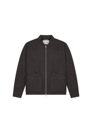 Dstrezzed, COLE BOMBER - Zip-up sweatshirt - dark brown