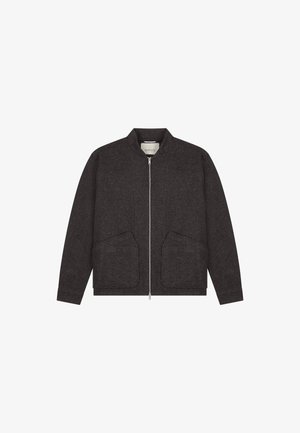 Dstrezzed, COLE BOMBER - Zip-up sweatshirt - dark brown