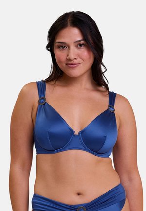 Haut de bikini - bleu mazarine
