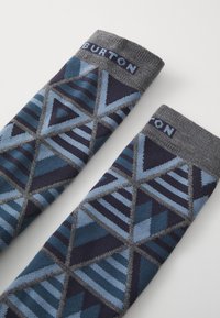Burton Zeķes līdz ceļgaliem - dark slate heather