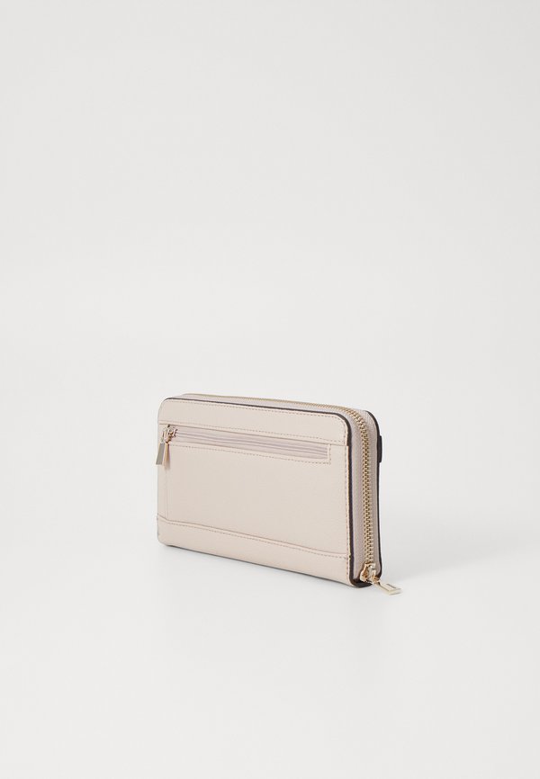 LARGE ZIP AROUND - Wallet - almond2