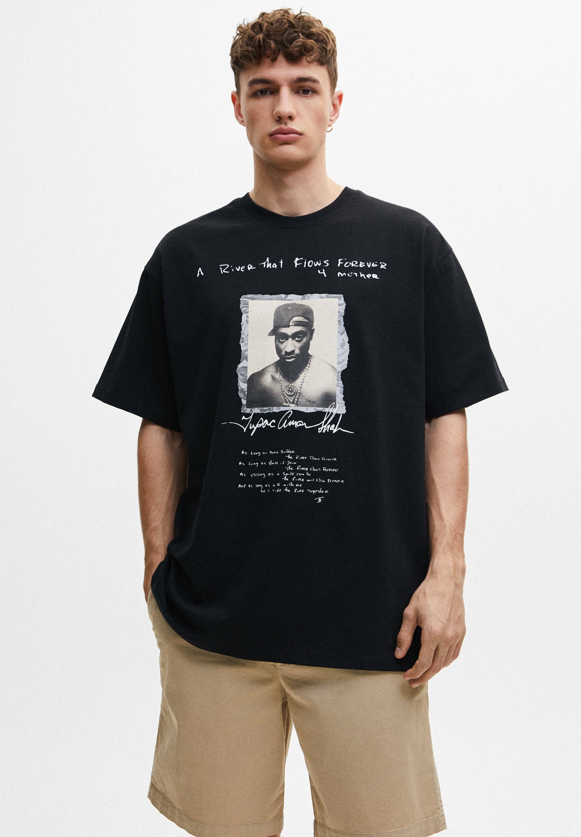 topshop tupac t shirt