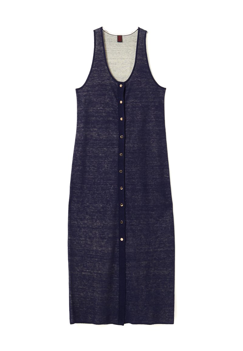 Stefanel Blousejurk blauw