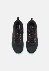 Nike Performance ZOOM HYPERACE 2 SE UNISEX - Håndboldsko - black/pink
