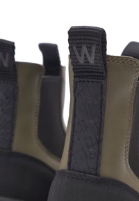 Woden SIRI WATERPROOF - Gumene čizme - dark olive black