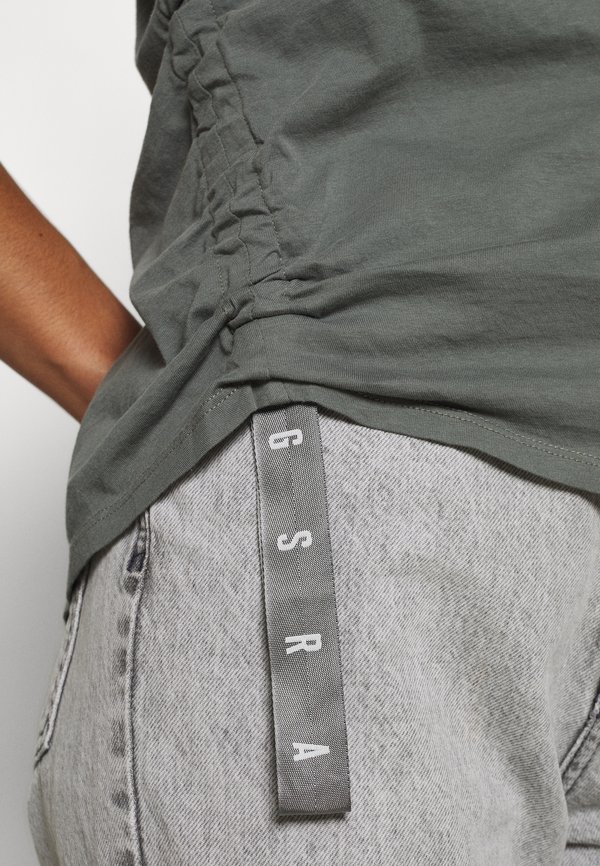 GSRAW KNOT  - Print T-shirt - light building2