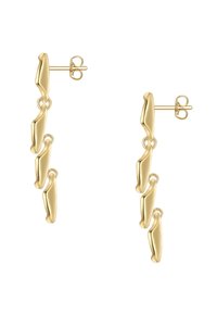 Yokoamii Boucles d'oreilles - gold-coloured