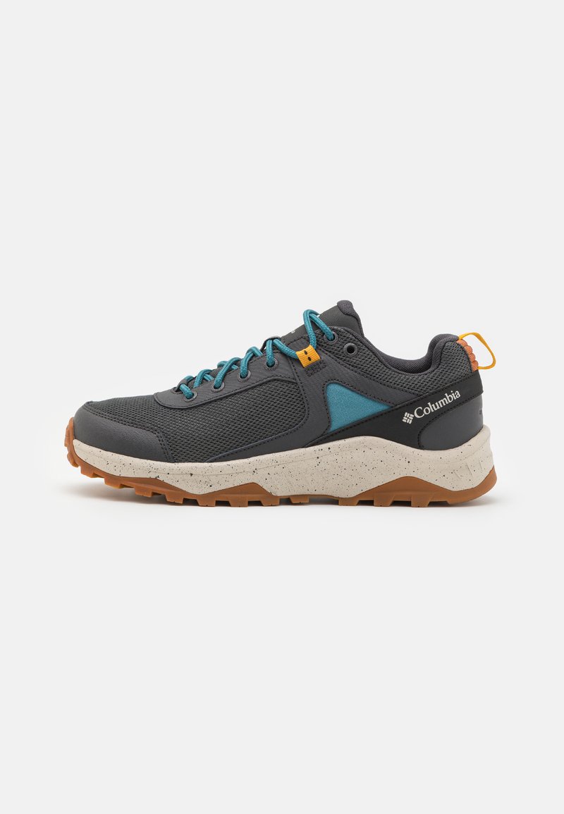 Columbia - TRAILSTORM ASCEND WP - Hiking shoes - shark/owl, Enlarge